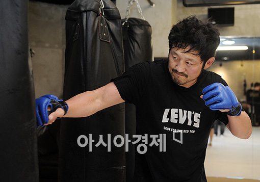 [포토]윤동식, '후쿠다, 각오해!'