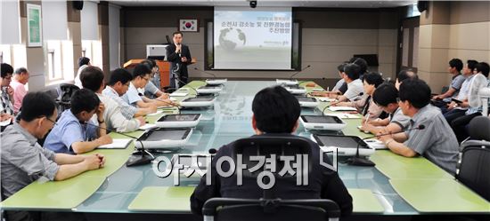 순천시, 강소농 중앙담당기관과 소통의 시간 가져