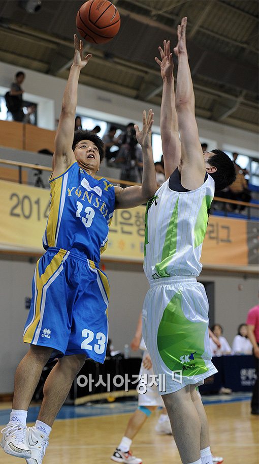 [포토]허훈,'가볍게 놓고 온다'