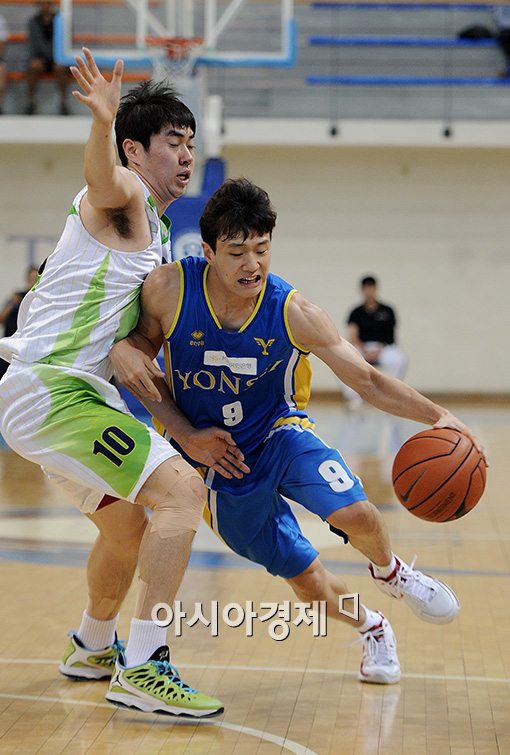 [포토]허웅,'막들테면 막아봐'