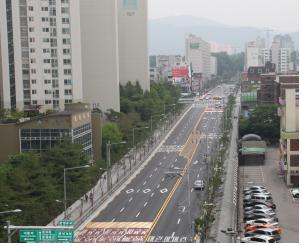 장지지하차도 철거 