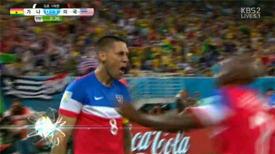 역대 월드컵 최단시간 골…미국-가나전 뎀프시, 29초로 '5위'