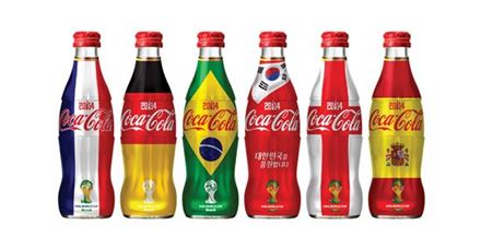 코카콜라 월드컵 한정판