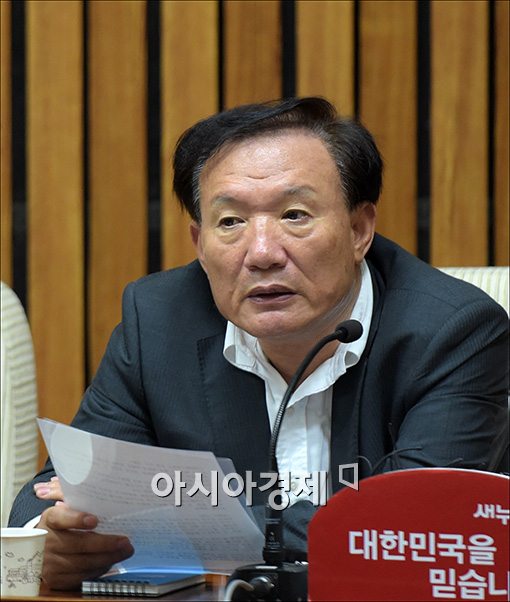 [포토]발언하는 박상은 의원