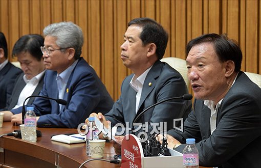 [포토]발언하는 박상은 의원