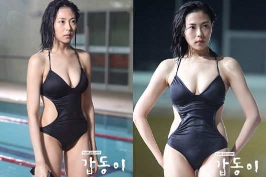 추수현 수영복, 올 여름 해변 패션은 '청순 섹시 모노키니'