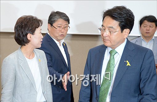 [포토]'의견 일치 어렵네'