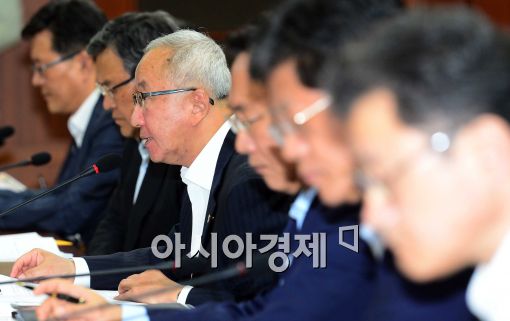 [포토]현오석 기획재정부 장관 모두발언
