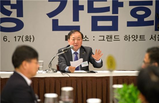김주하 농협은행장, 서울지역 CEO 초청 간담회 열어