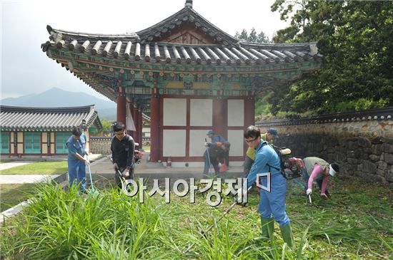 우리 지역의 소중한 문화재, ‘포스코 광양제철소’가 지킵니다