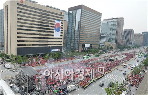 [포토]'붉은 함성'