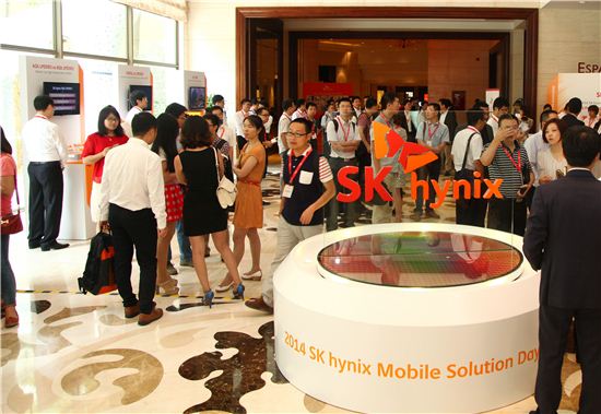 SK하이닉스, 중국 모바일 시장 공략 강화