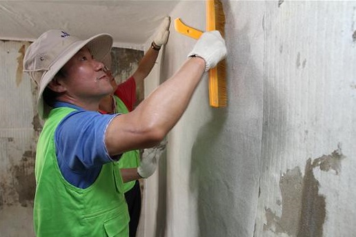 한국감정원, 취약계층 주택 개·보수 봉사활동