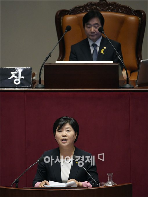 [포토]질의하는 서영교 의원