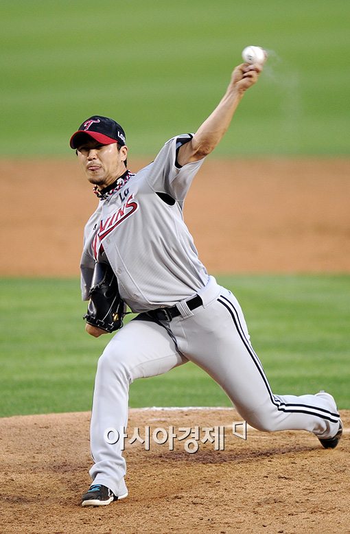 [포토]신재웅,'뒤는 내게 맡겨'