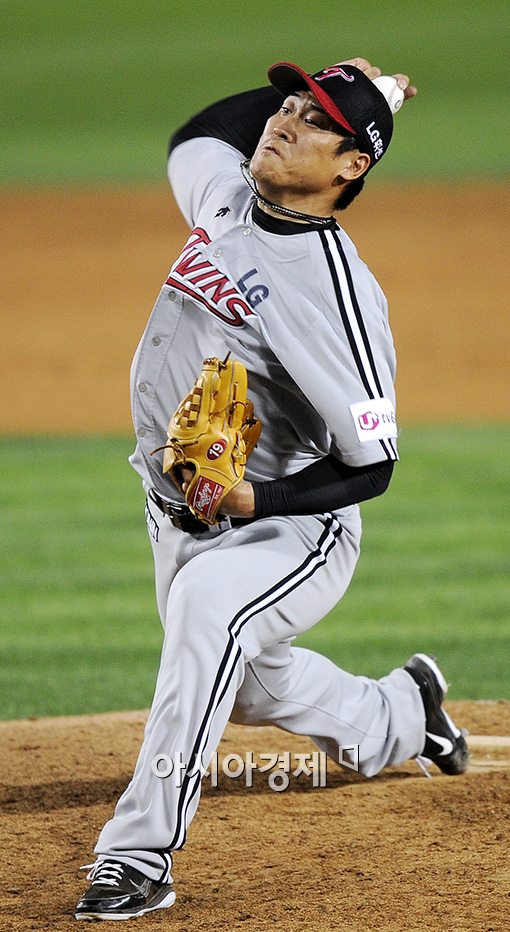 [포토]정현욱,'더이상 실점은 없다'