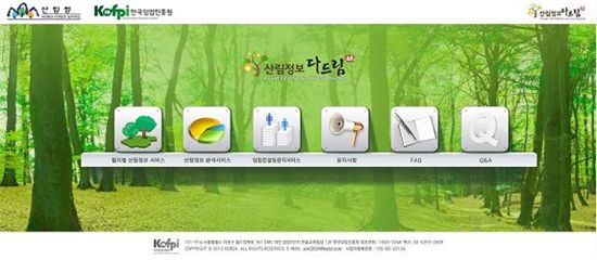 “내 산에선 뭐가 잘 자라며 땅 모양은 어떨까?”