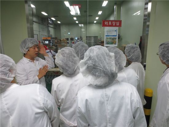 엄마 아빠들이 친환경급식 감시