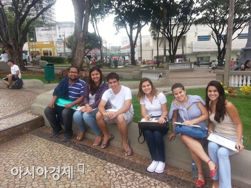 [월드컵]따뜻한 쿠이아바, 브라질의 정을 보다