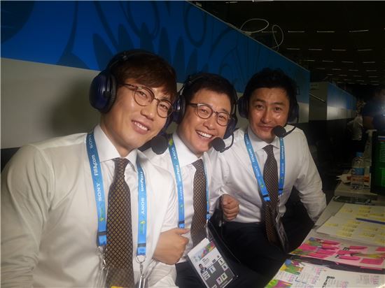 MBC 월드컵 중계팀, 젊은층 관심 잡았나…2049세대 '시청률 1위'