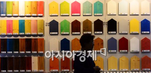 [포토]'다양한 색깔로 내집 꾸미기'