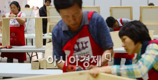 [포토]내가 직접 만드는 가구