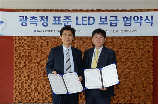 삼성전자 LED 성능, 국가 표준으로 채택