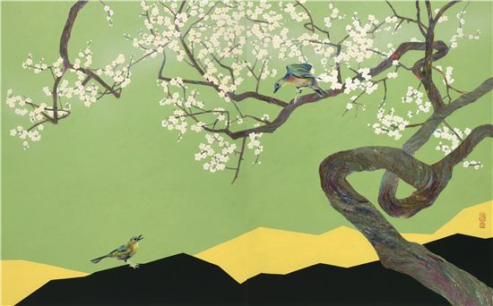 최지윤, 찰나, 2014년.