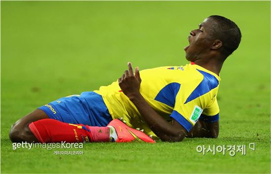 엔네로 발렌시아[사진=Getty Images/멀티비츠]