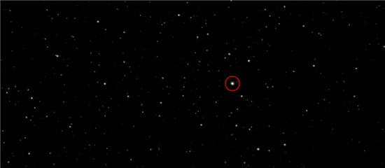 ▲혜성 '67P/추류모프-게라시멘코'의 모습이 촬영됐다.[사진제공=ESA/Rosetta]