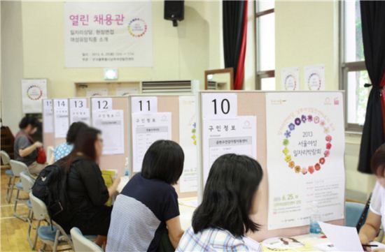 ‘희망금천 여성취업박람회’ 개최