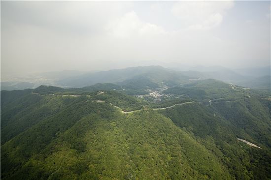 남한산성 전경(사진=남한산성문화관광사업단 제공)