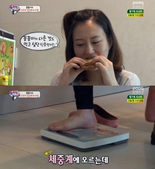 '슈퍼맨이 돌아왔다' 장윤정, 16㎏ 늘어…도경완 "원래 그랬잖아"