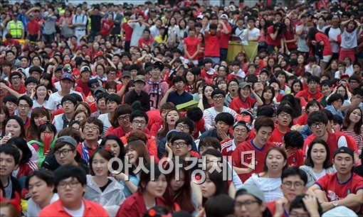 [포토]침묵하는 응원단