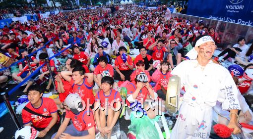 [포토]탄식하는 시민들