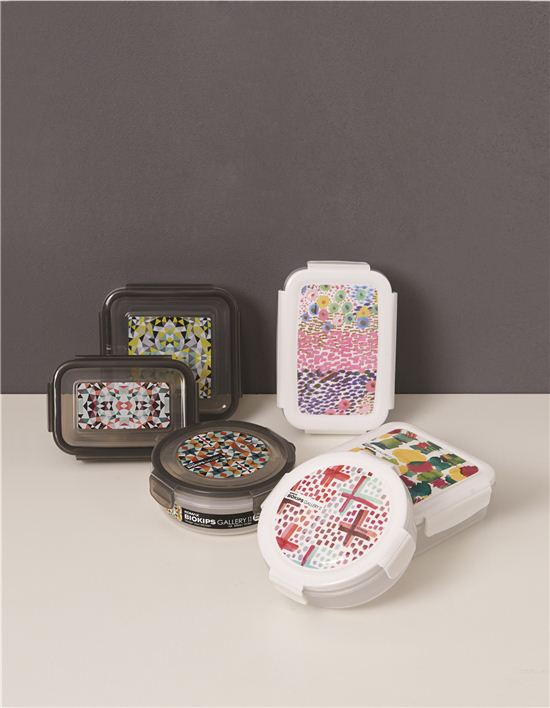 코멕스산업, 북유럽 감성 패턴 적용한 밀폐용기 출시