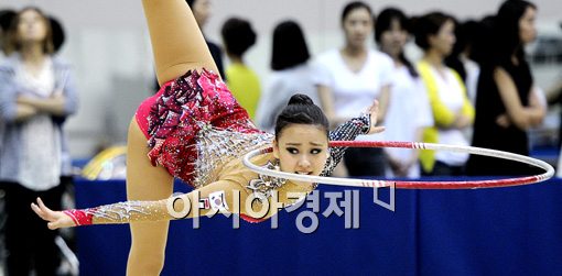 [포토]손연재,'클래스가 다른 연기력'