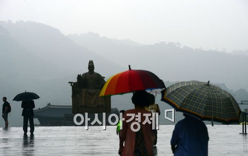 [포토]오색우산 