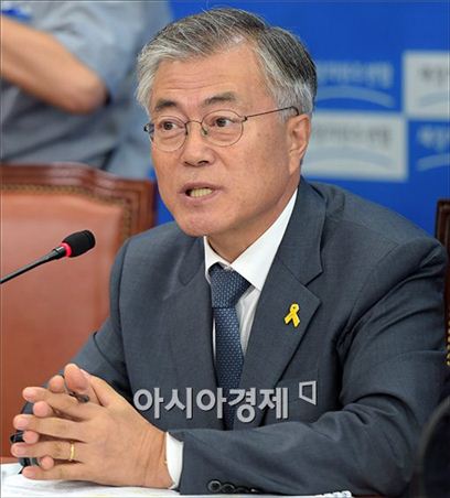 문재인 단식농성, 세월호 유가족 단식 중단 호소 "제가 대신하겠다"