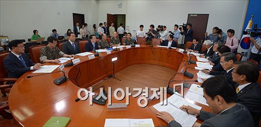 [포토]강원 22사단 GOP총기난사 정책협의회