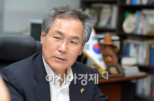 [프로필]우윤근 새정치민주연합 신임 원내대표