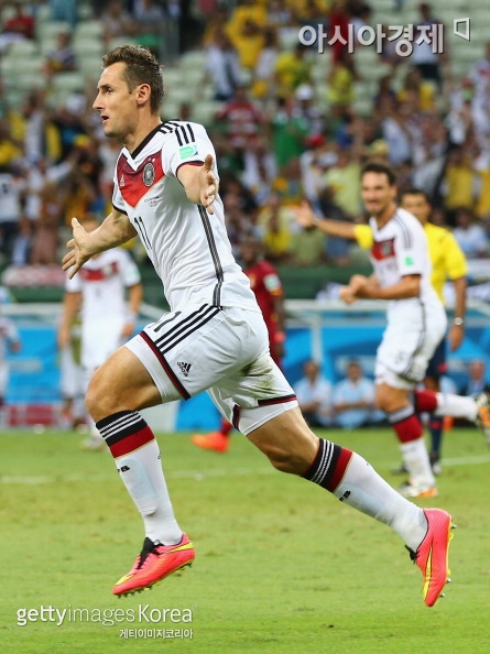 독일 축구대표팀 미로슬라프 클로제 (사진 : Getty Images/멀티비츠 제공)