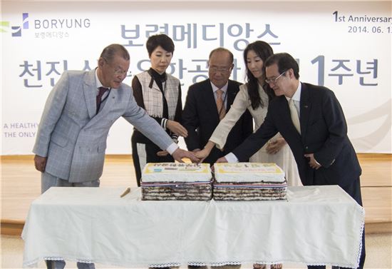 보령메디앙스 "올해 중국 유통망 30% 확장"