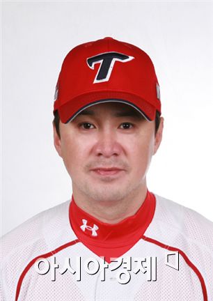 KIA타이거즈 포수 차일목, 둘째 득남 '대박"이 아빠?