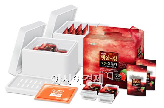 광양 백운산토종복분자