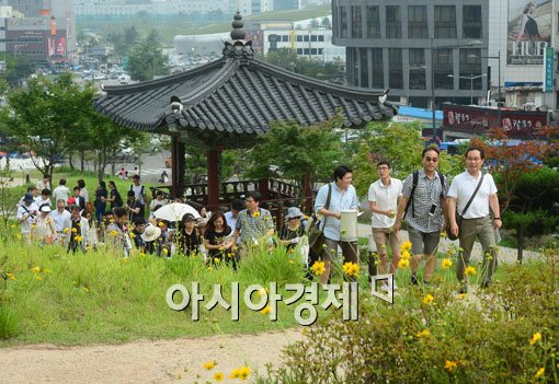 [포토]서울시 '성곽마을돌이' 개최 