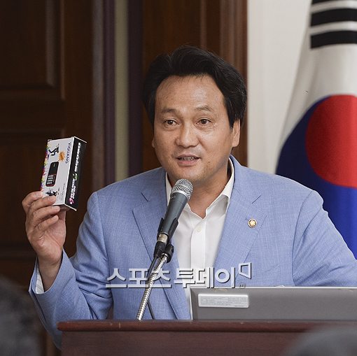 안민석 "정부 추경안, 메르스·가뭄 추경 아닌 토건 확대 목적"