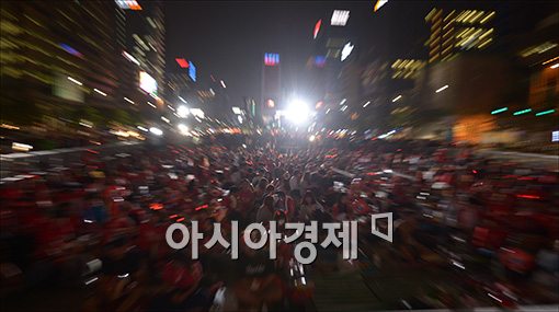 [포토]"대~ 한민국"