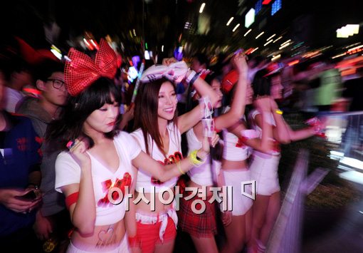 [포토]'대한민국의 기적적인 16강 진출을 위해'