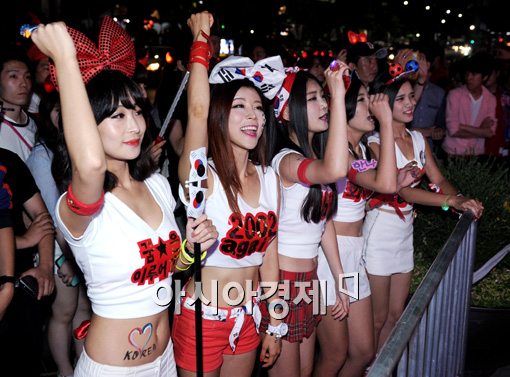 [포토]'다시 한 번 대~한민국'